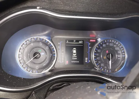 2016 Chrysler 200 Limited z USA, uszkodzony, nr VIN 1C3CCCAB0GN124048